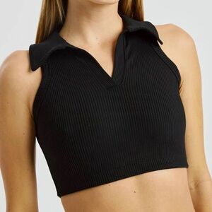 Year Of Ours - Gabriela Ribbed Bra Black Small